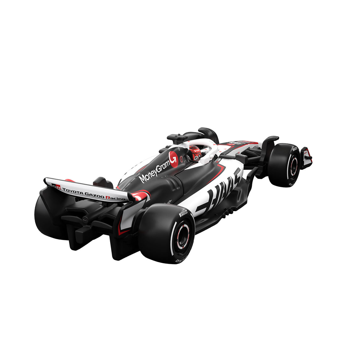 Hot Wheels Premium Collectible MoneyGram Haas F1® Team Car - Esteban Ocon