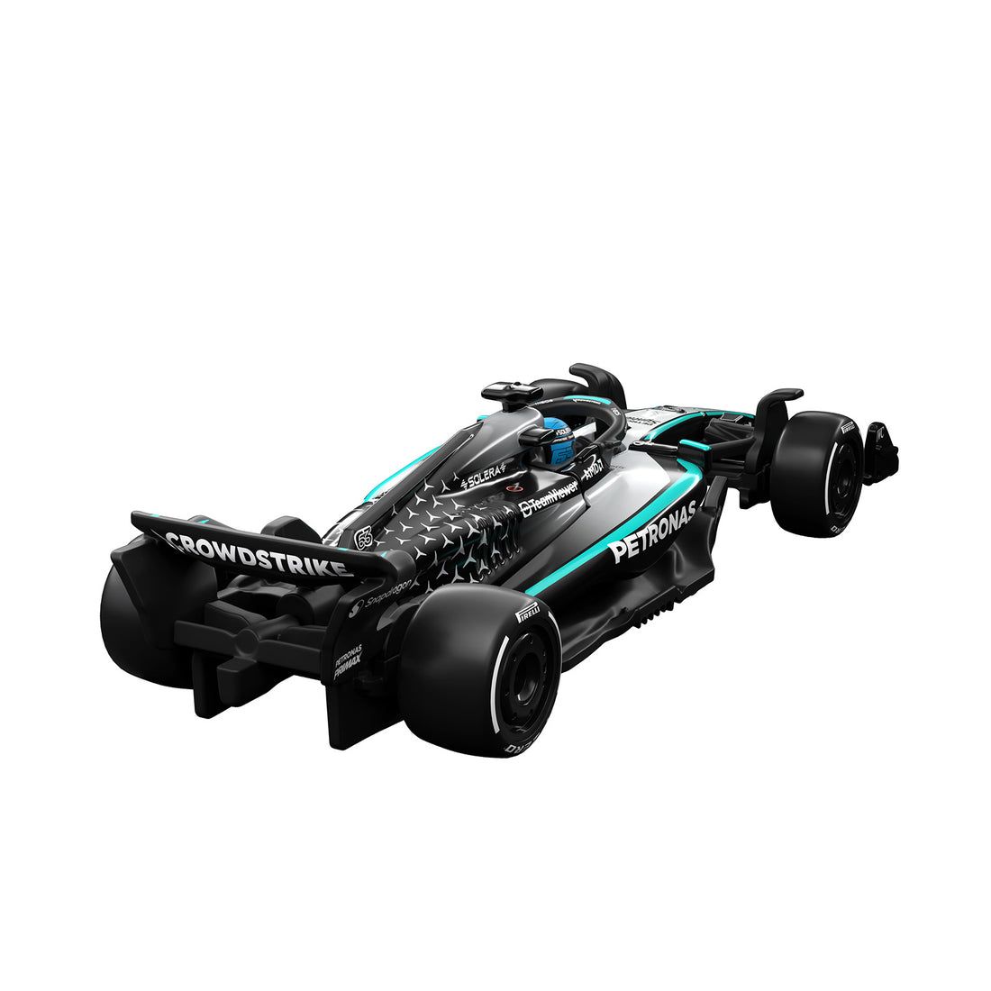 Hot Wheels Premium Collectible Mercedes-AMG PETRONAS Formula One™ Team Car - George Russell