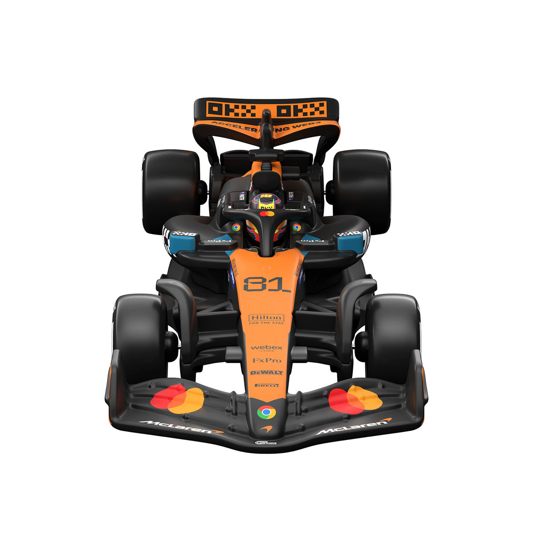 Hot Wheels Premium Collectible McLaren Formula 1® Team Car - Oscar Piastri