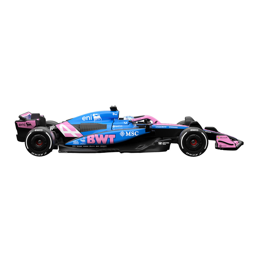 Hot Wheels Premium Collectible BWT Alpine Formula One F1® Team Car - Pierre Gasly