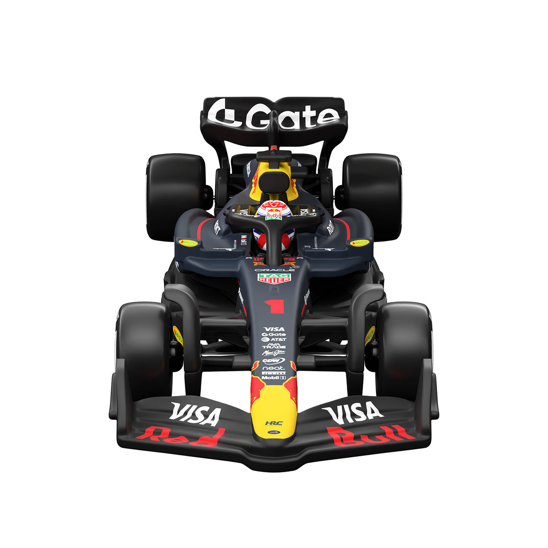 Hot Wheels Formula 1® Collectible Oracle Red Bull Racing Team Car - Max Verstappen