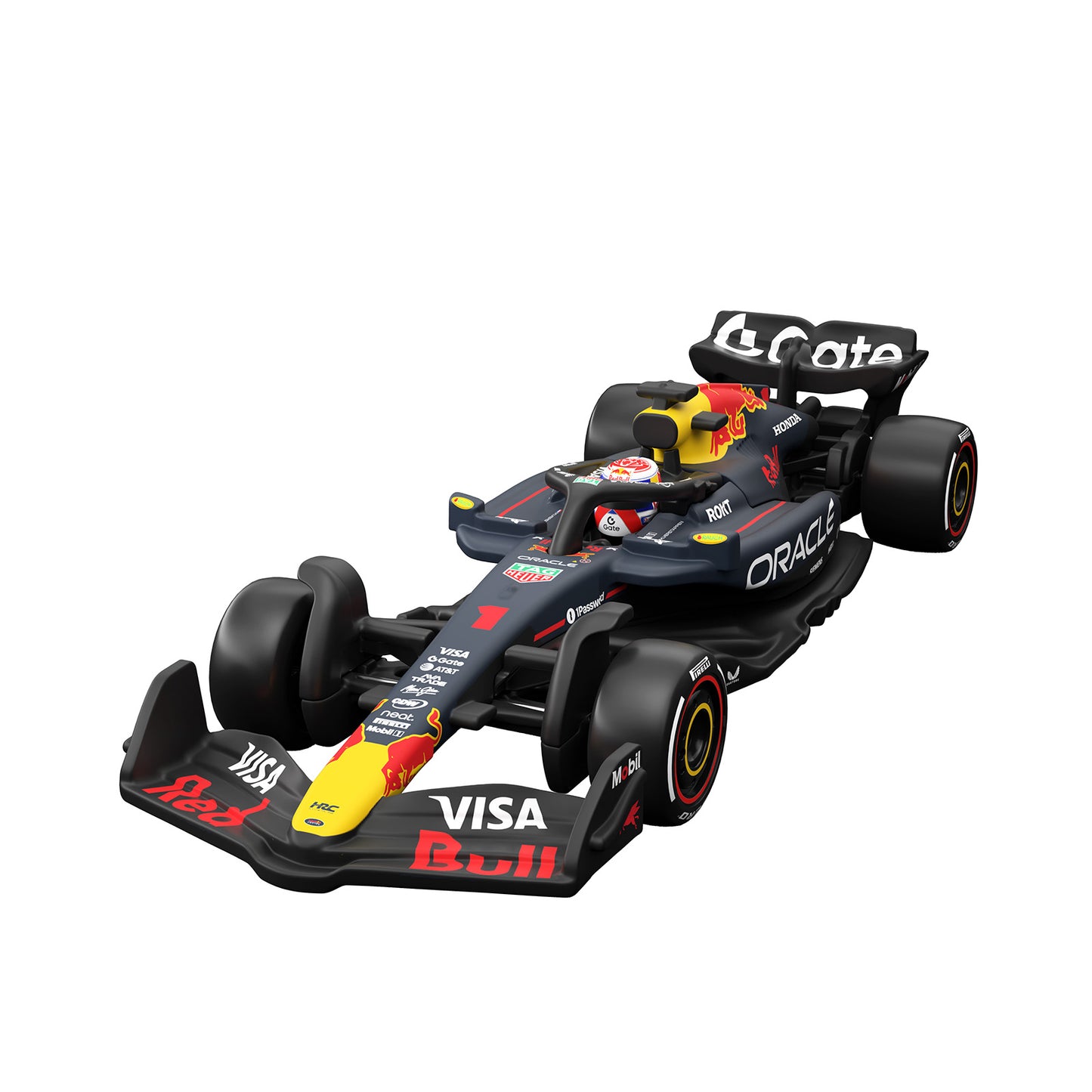 Hot Wheels Formula 1® Collectible Oracle Red Bull Racing Team Car - Max Verstappen