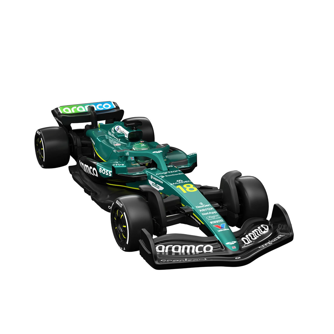 Bundle: Hot Wheels Formula 1 Collectible Team Cars - 5 Cars (Group 4)