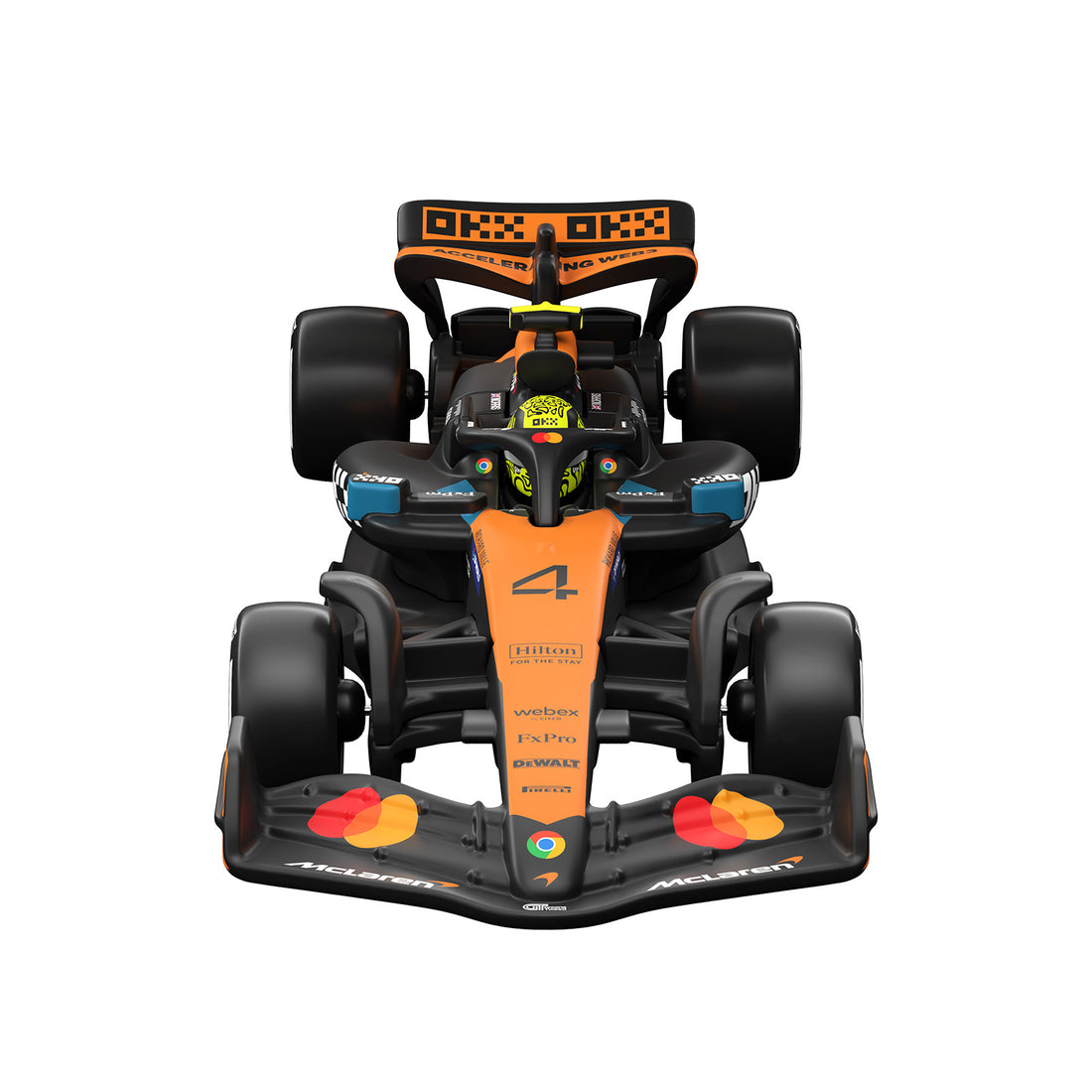 Hot Wheels Premium Collectible McLaren Formula 1® Team Car - Lando Norris