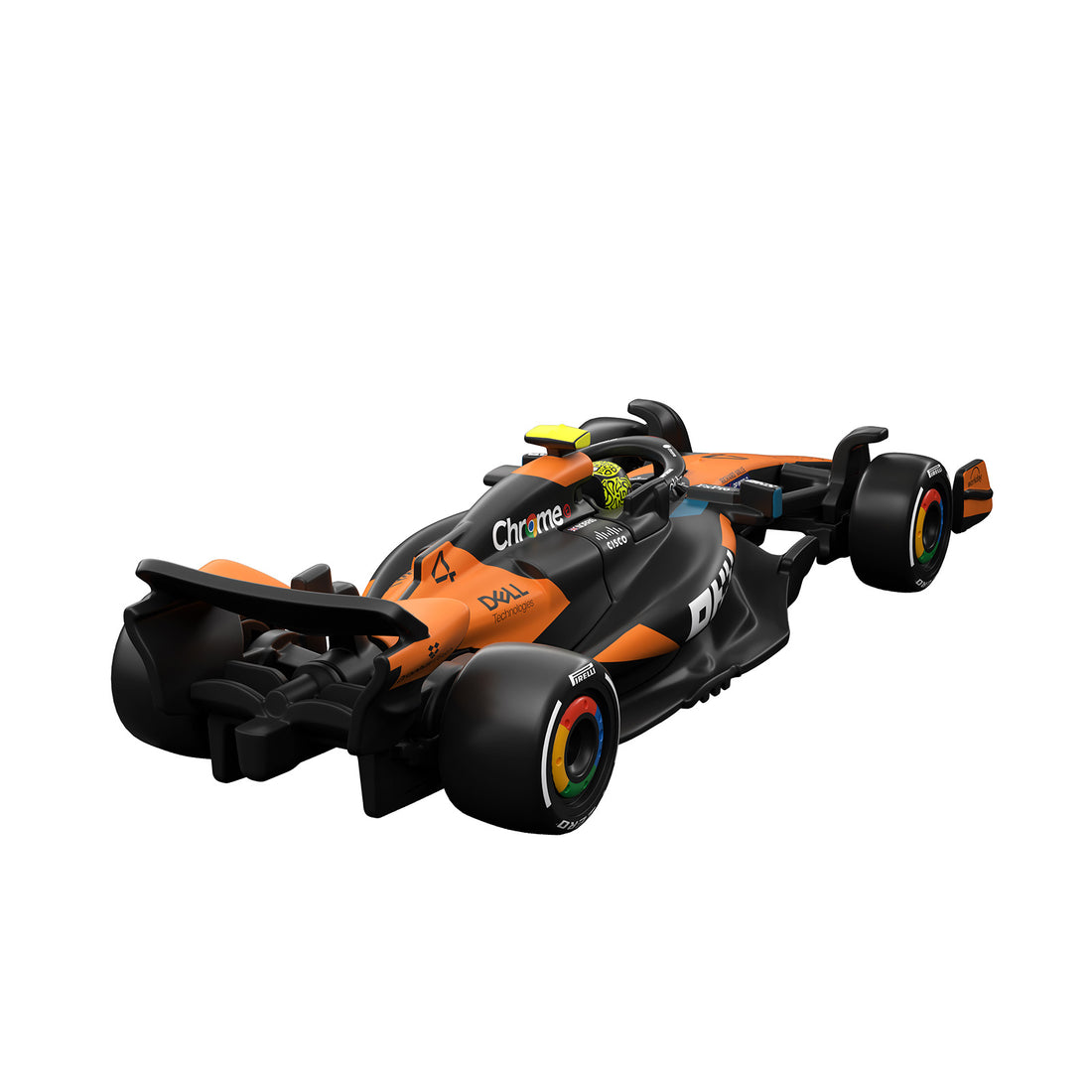 Hot Wheels Premium Collectible McLaren Formula 1® Team Car - Lando Norris