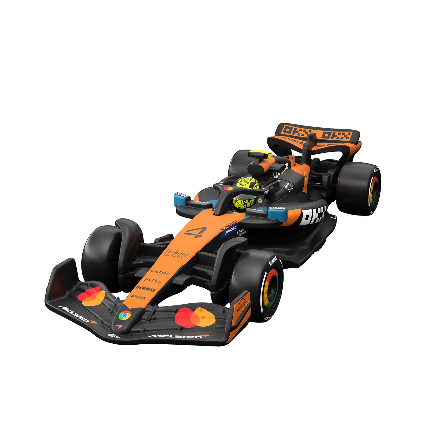 Hot Wheels Premium Collectible McLaren Formula 1® Team Car - Lando Norris