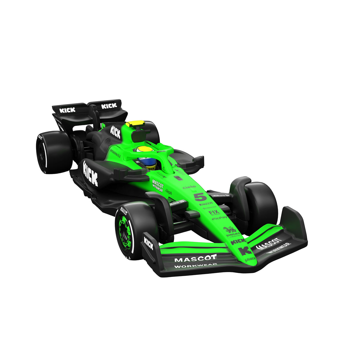 Bundle: Hot Wheels Formula 1 Collectible Team Cars - 8 Cars