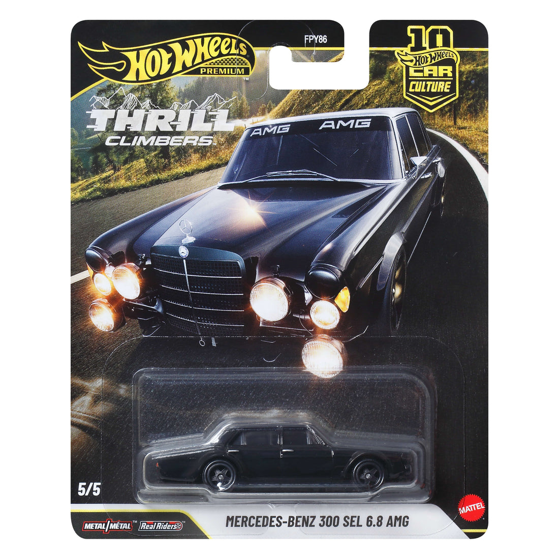 Bundle: Hot Wheels Premium Car Culture - 7 Cars