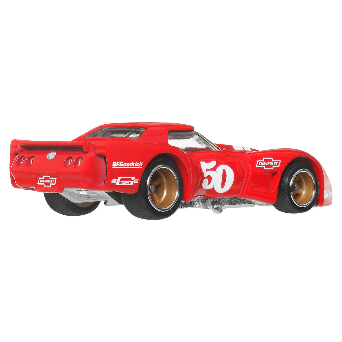 Hot Wheels Car Culture Premium 1:64 Scale Die-Cast ’76 Greenwood Corvette Vintage Racing