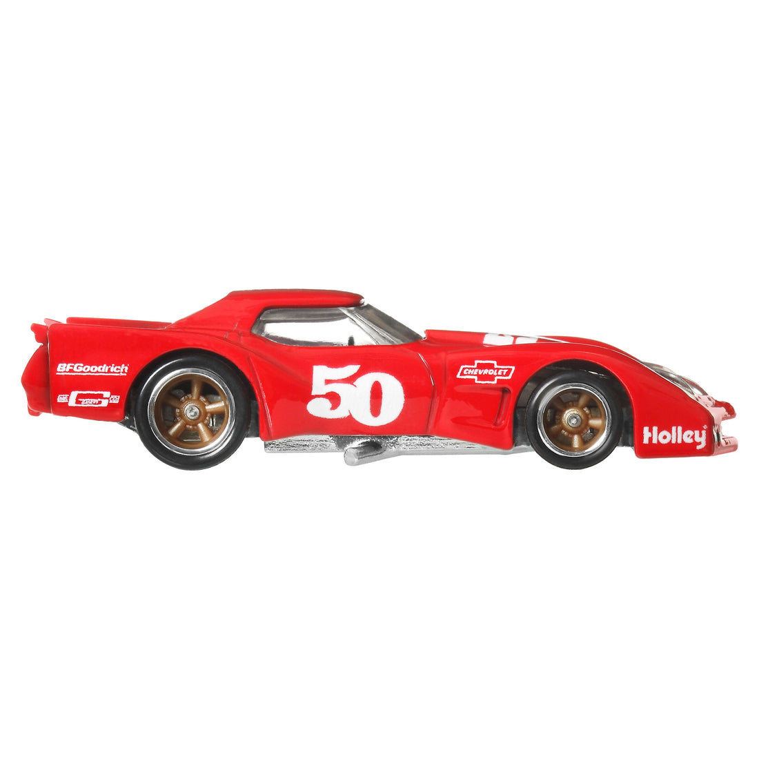 Hot Wheels Car Culture Premium 1:64 Scale Die-Cast ’76 Greenwood Corvette Vintage Racing