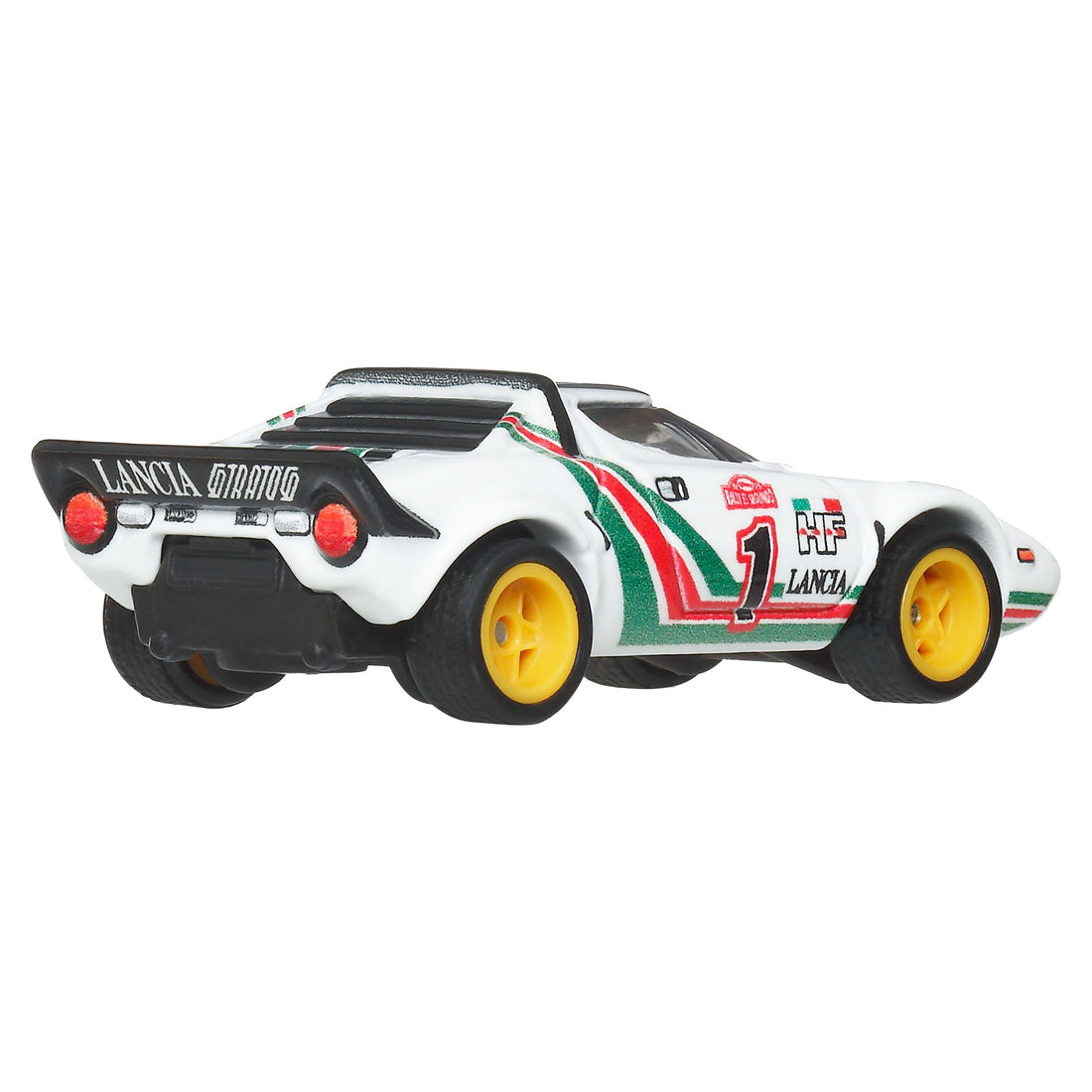 Hot Wheels Car Culture Premium 1:64 Scale Die-Cast Lancia Stratos Vintage Racing