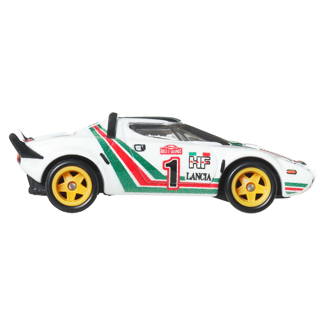 Hot Wheels Car Culture Premium 1:64 Scale Die-Cast Lancia Stratos Vintage Racing