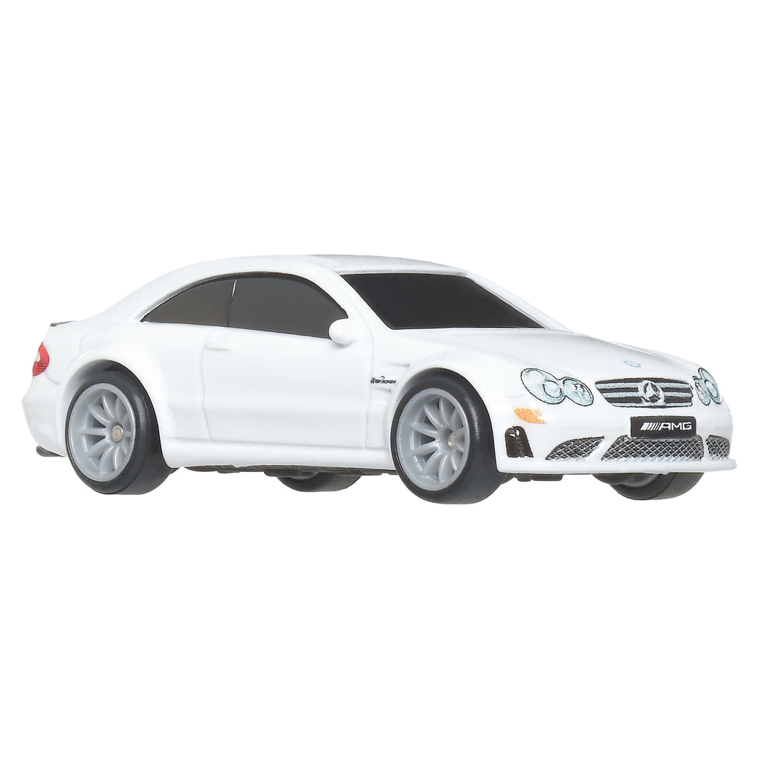 Hot Wheels Car Culture Premium 1:64 Scale Die-Cast 2008 Mercedes-Benz CLK 63 AMG Black Series Power Trip