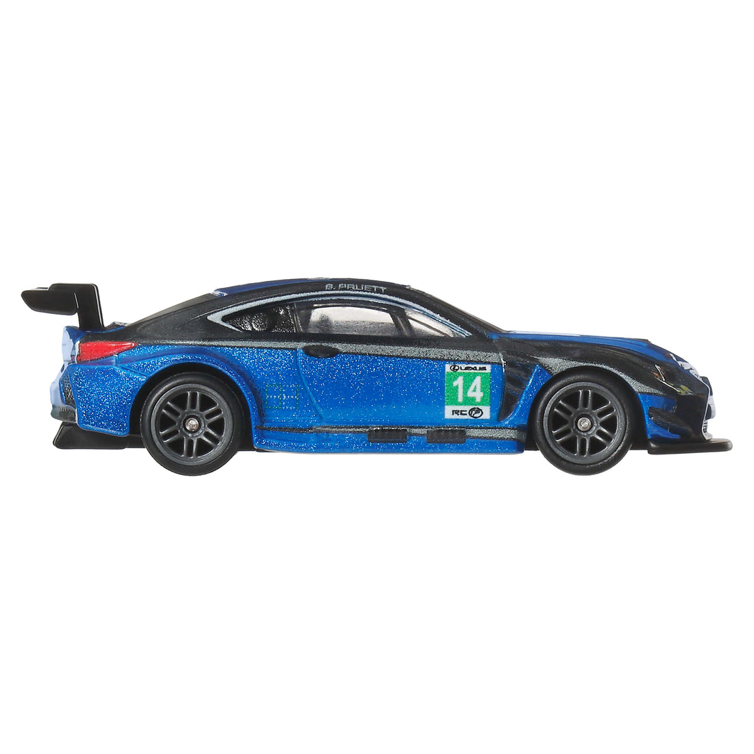 Hot Wheels Car Culture Premium 1:64 Scale Die-Cast Lexus RC F GT3, Aerostyles