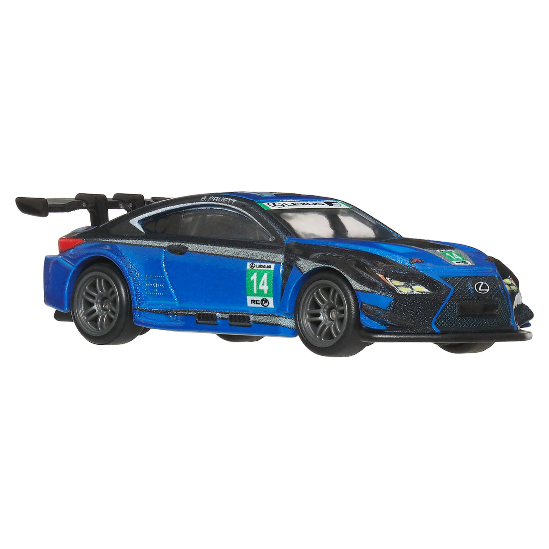 Hot Wheels Car Culture Premium 1:64 Scale Die-Cast Lexus RC F GT3, Aerostyles