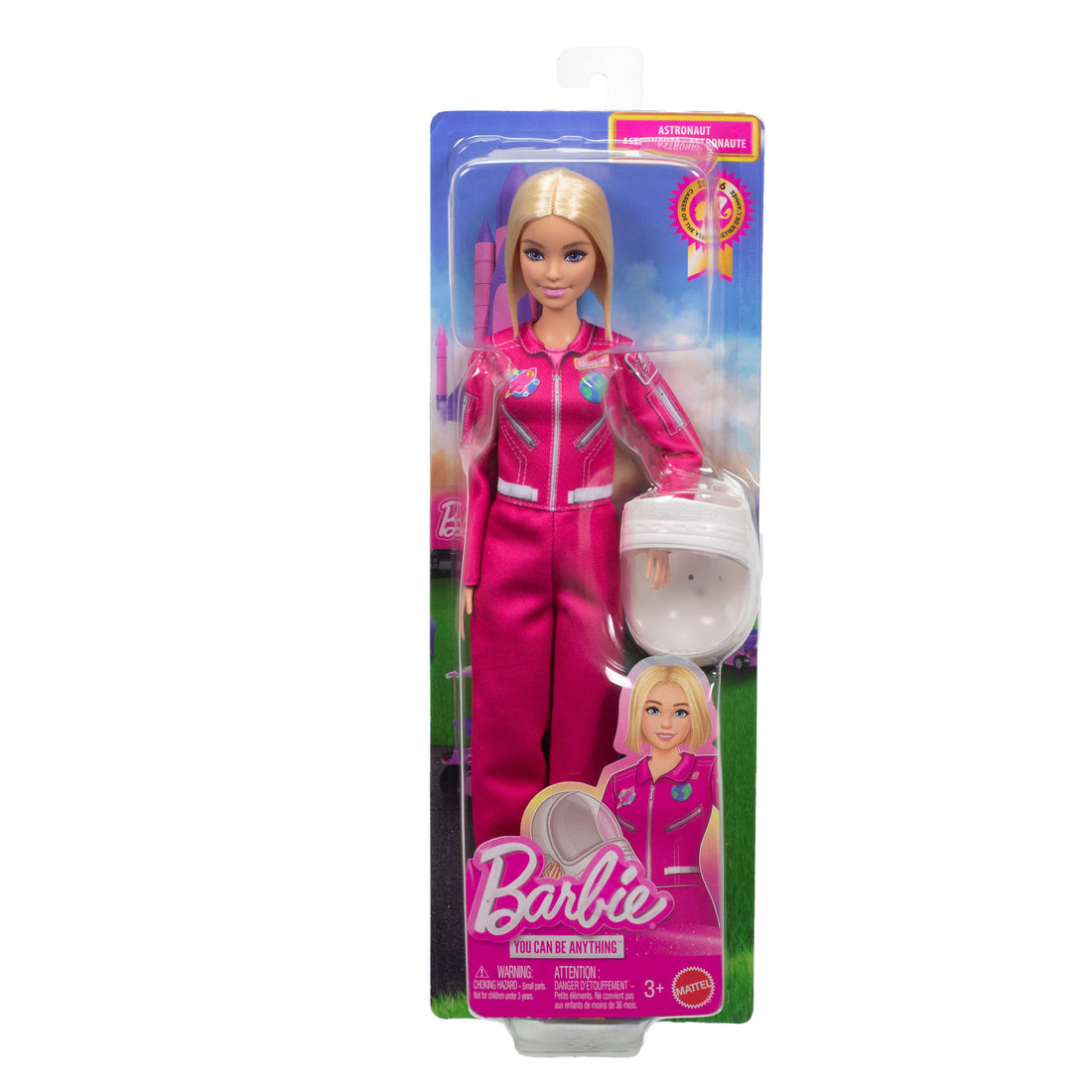 Barbie Astronaut Doll and Accessories