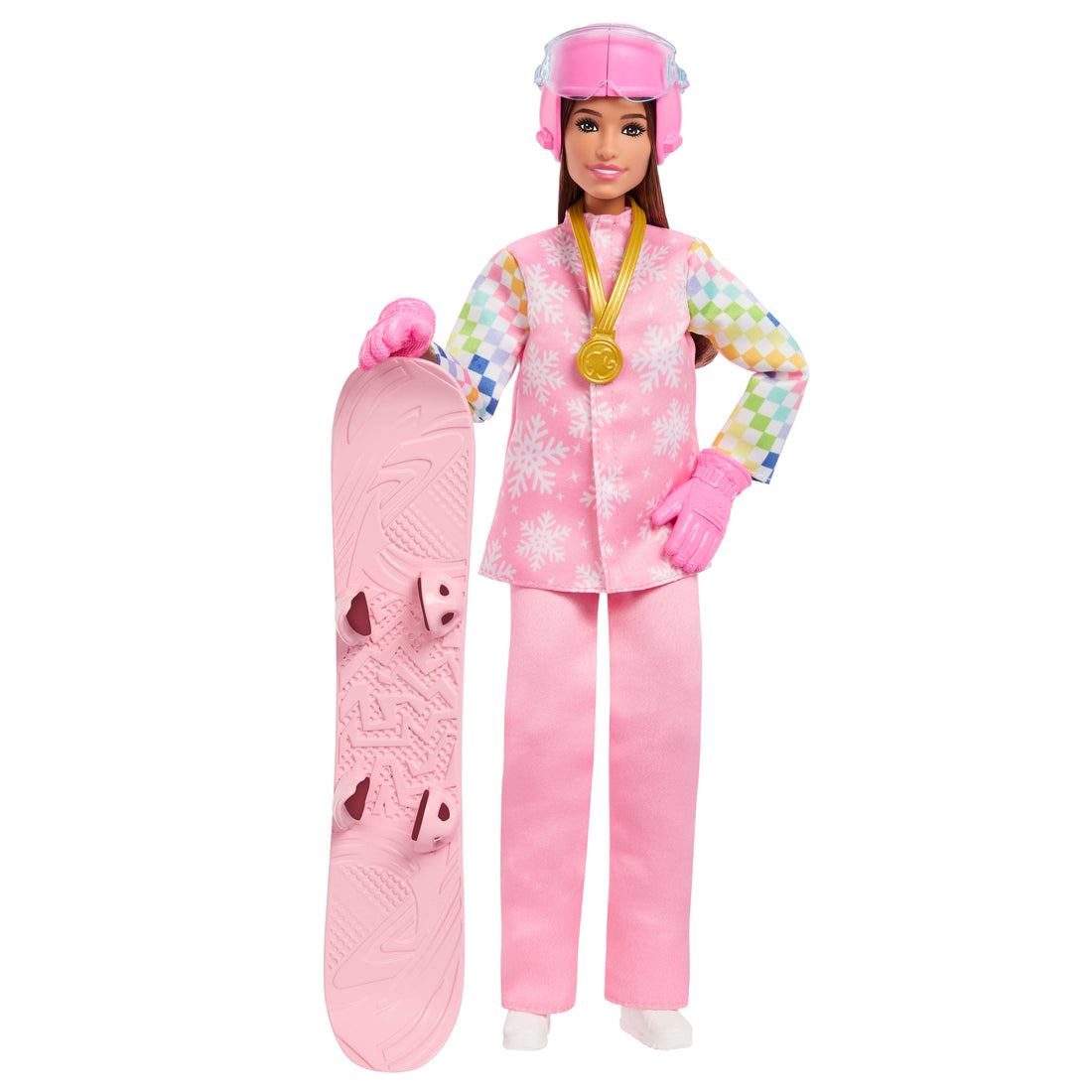 Barbie Snowboarder Doll And Accessories
