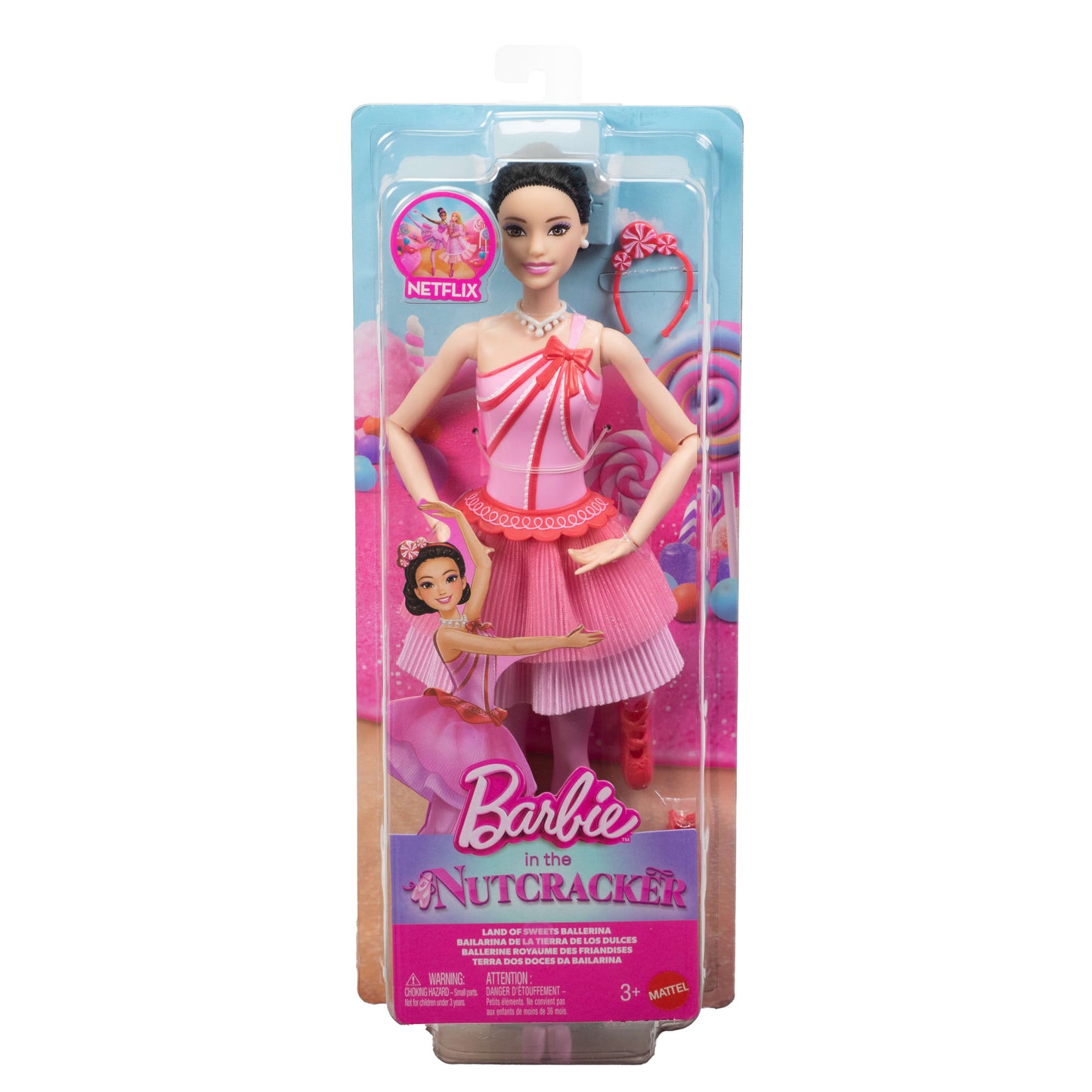 Barbie in the Nutcracker Land of Sweets Ballerina Doll