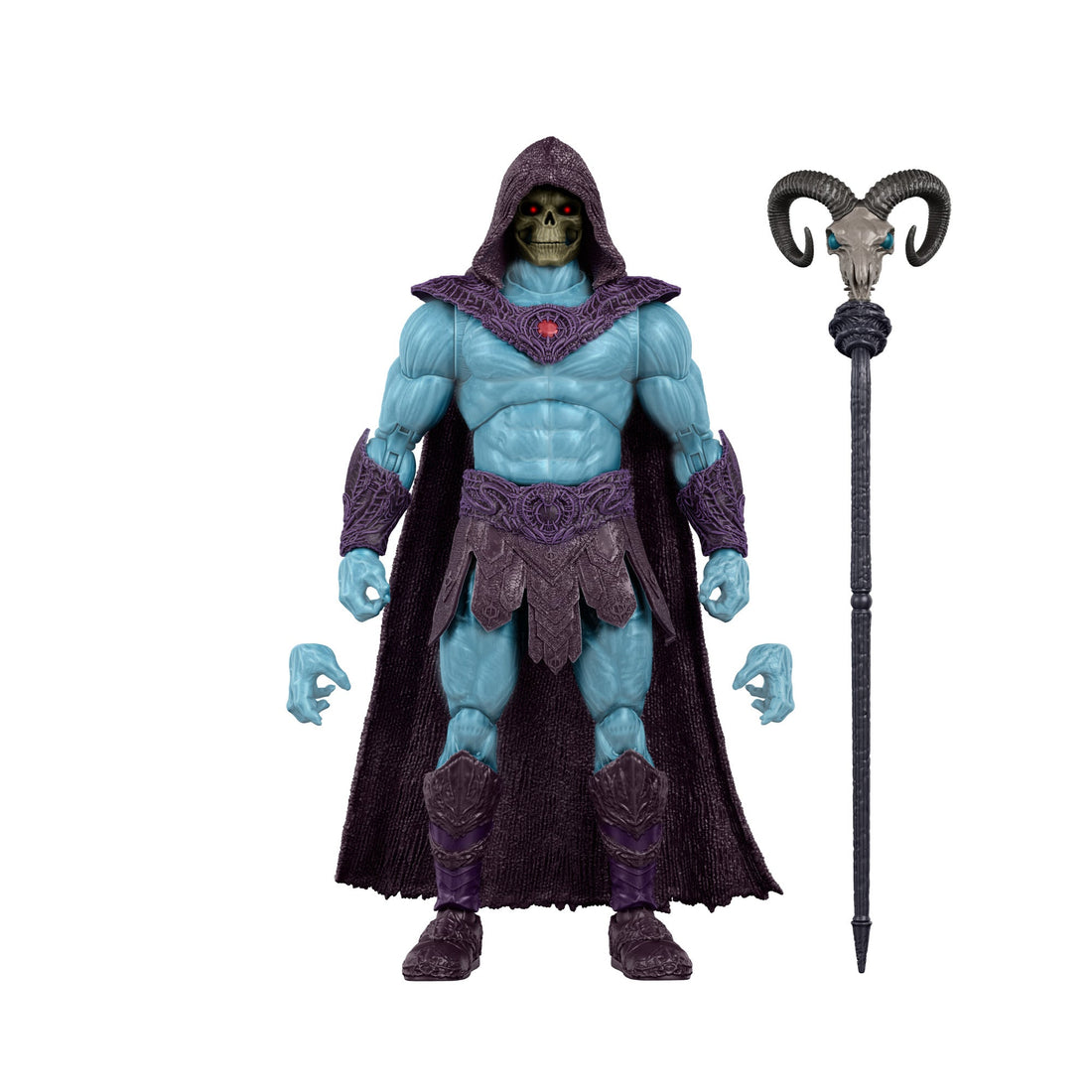 Masters of the Universe 2026 Movie Accurate Chronicles Skeletor Action Figure Villain