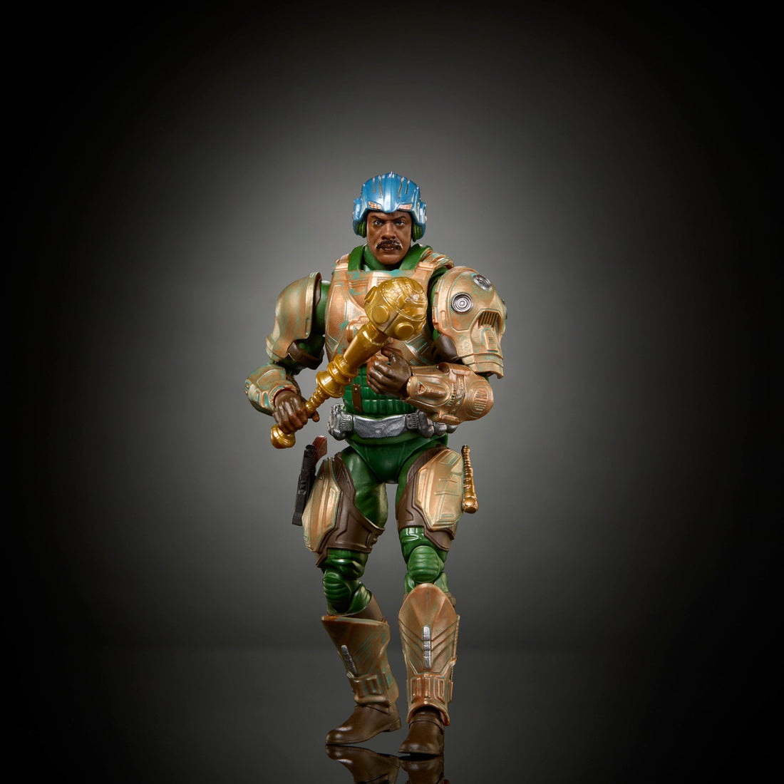 Masters of the Universe 2026 Movie Accurate Chronicles Man-At-Arms Action Figure Hero