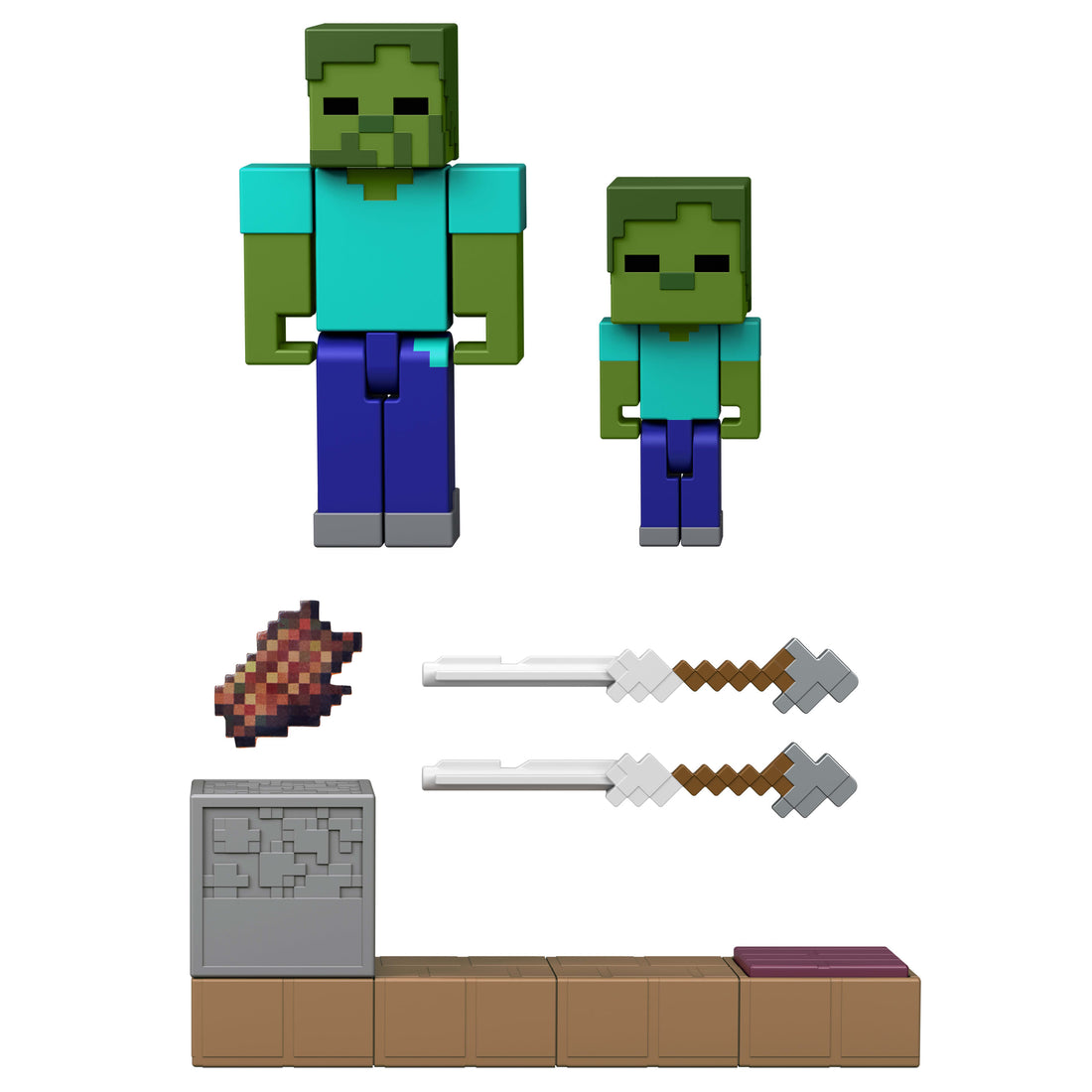 Minecraft Redstone Charged Figure and Mechanism - Assorted*