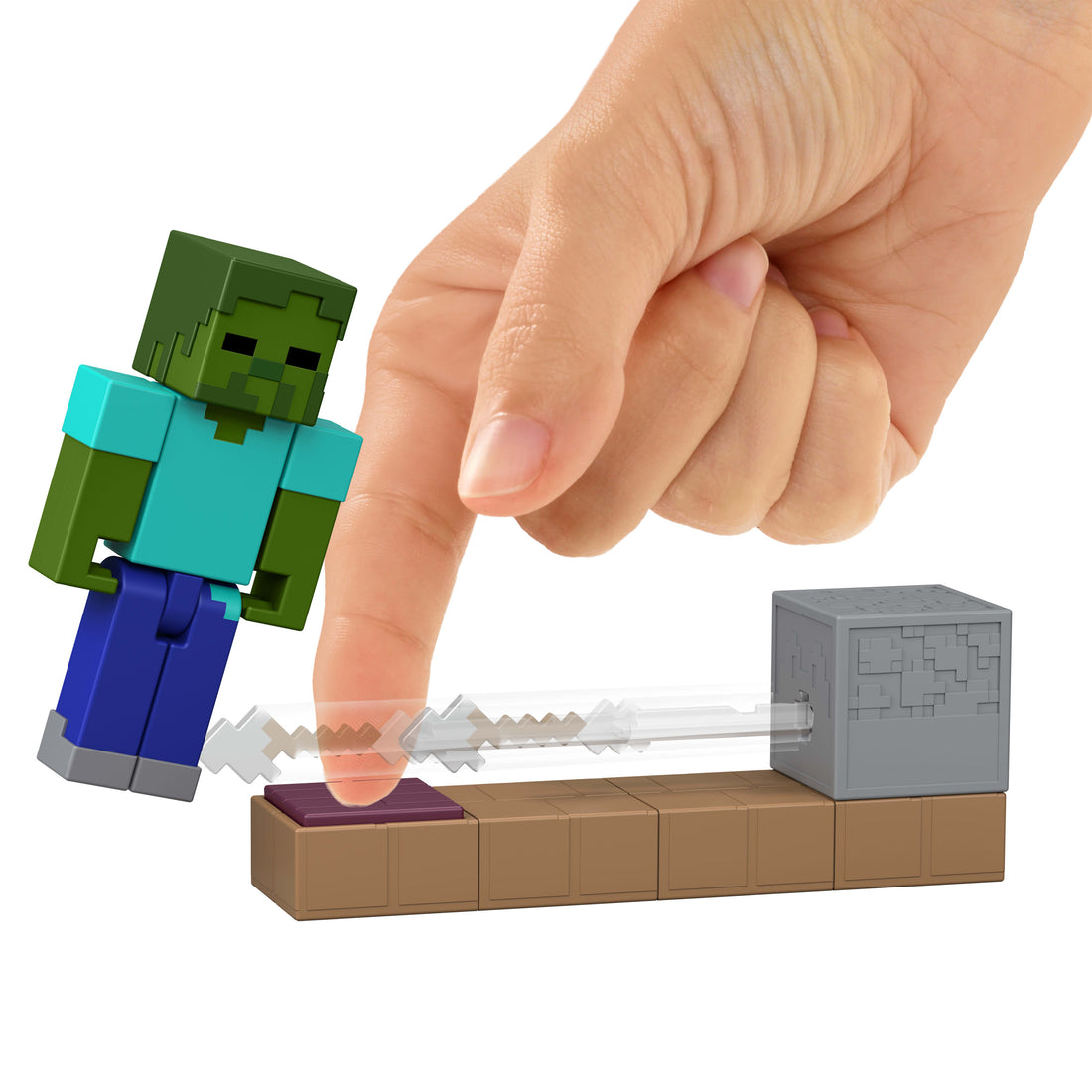 Minecraft Redstone Charged Figure and Mechanism - Assorted*