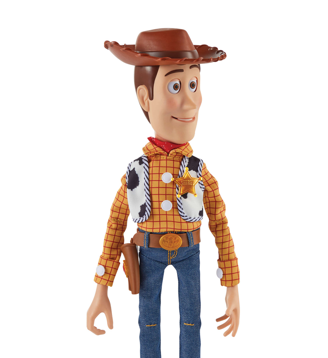Disney and Pixar Toy Story 5 Ultimate Action Woody Figure