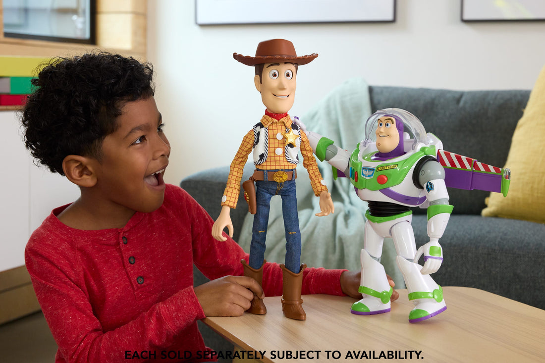 Disney and Pixar Toy Story 5 Ultimate Action Buzz Lightyear Figure