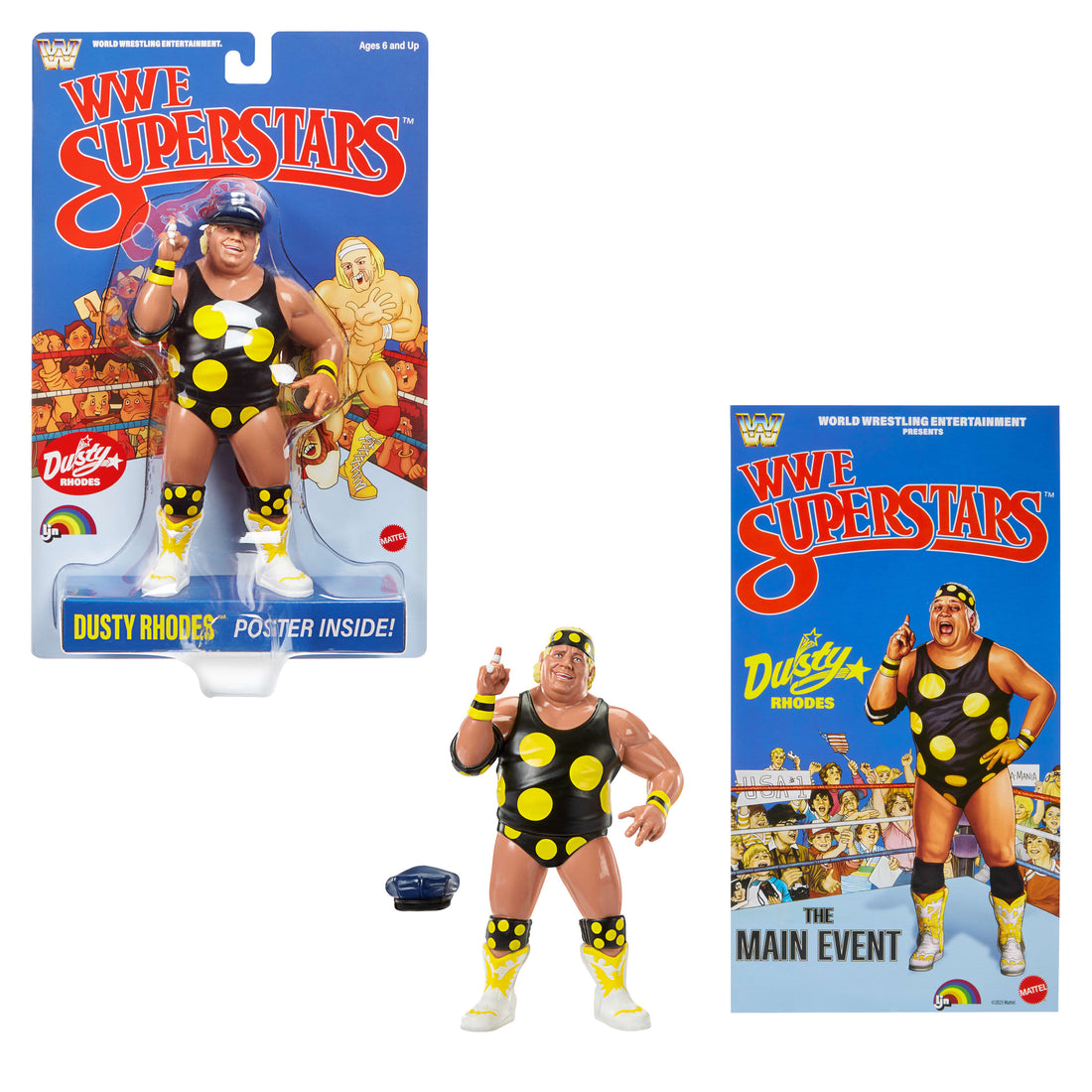 WWE LJN Superstars Action Figure - Assorted*
