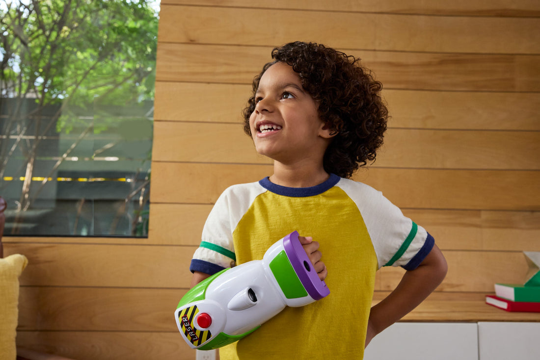 Disney and Pixar Toy Story 5 Space Ranger Laser Gauntlet Buzz Lightyear