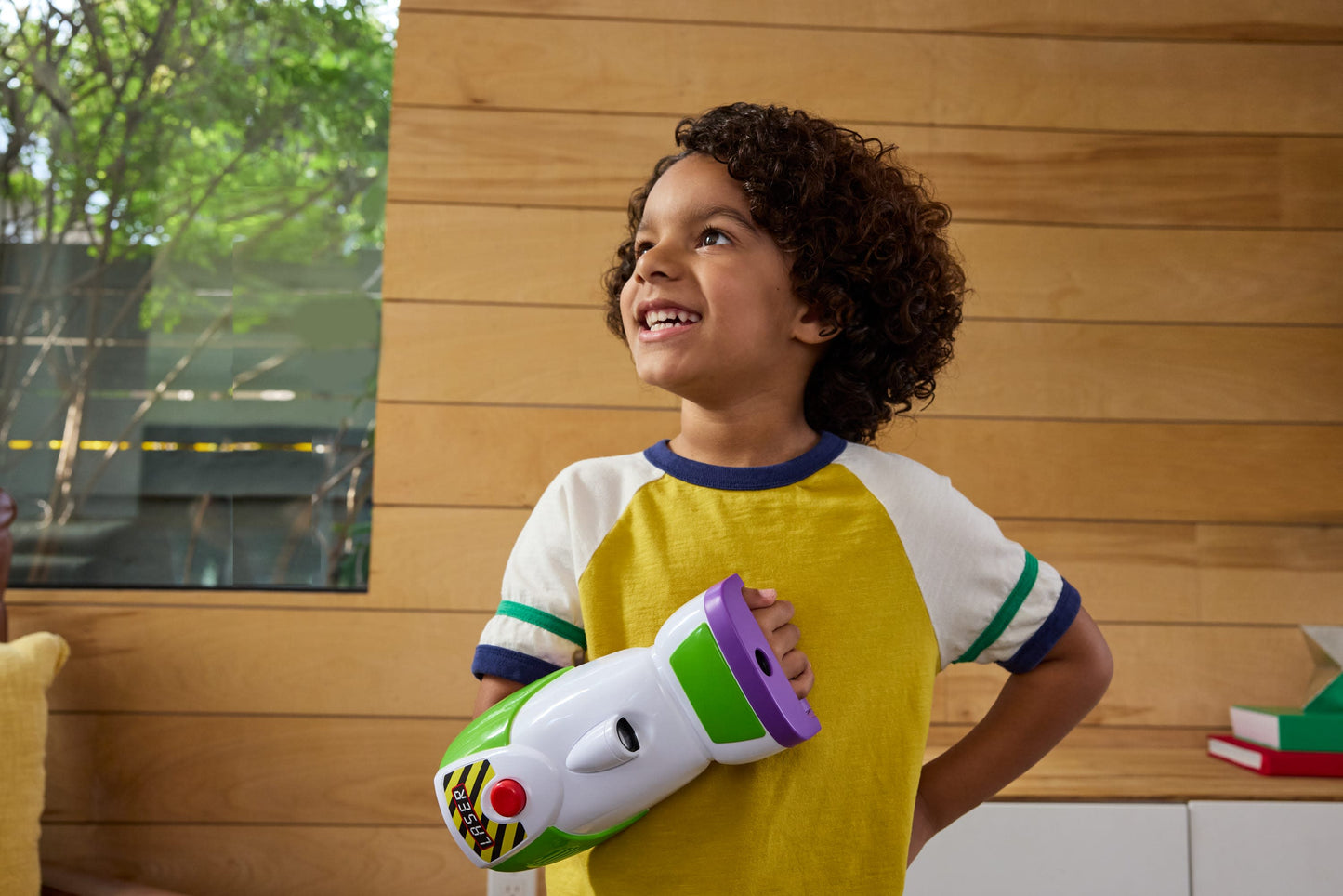 Disney and Pixar Toy Story 5 Space Ranger Laser Gauntlet Buzz Lightyear