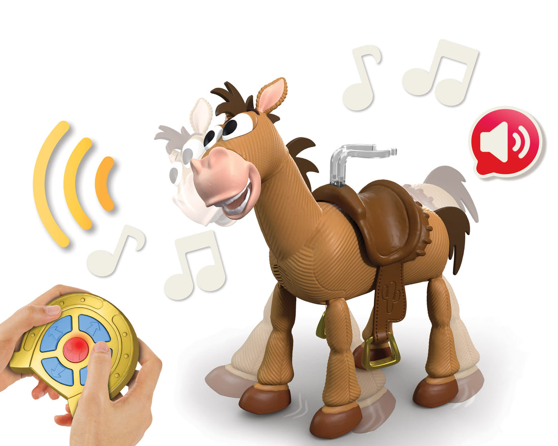 Disney and Pixar Toy Story 5 Giddy-Up Bullseye RC