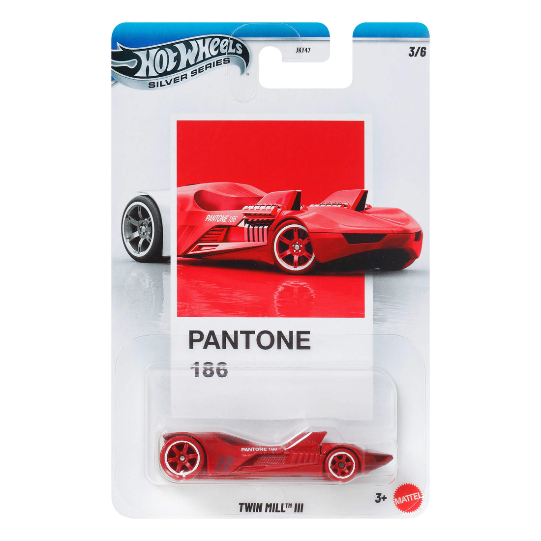 Bundle: 6 x Hot Wheels Pantone Vehicles, Assorted*