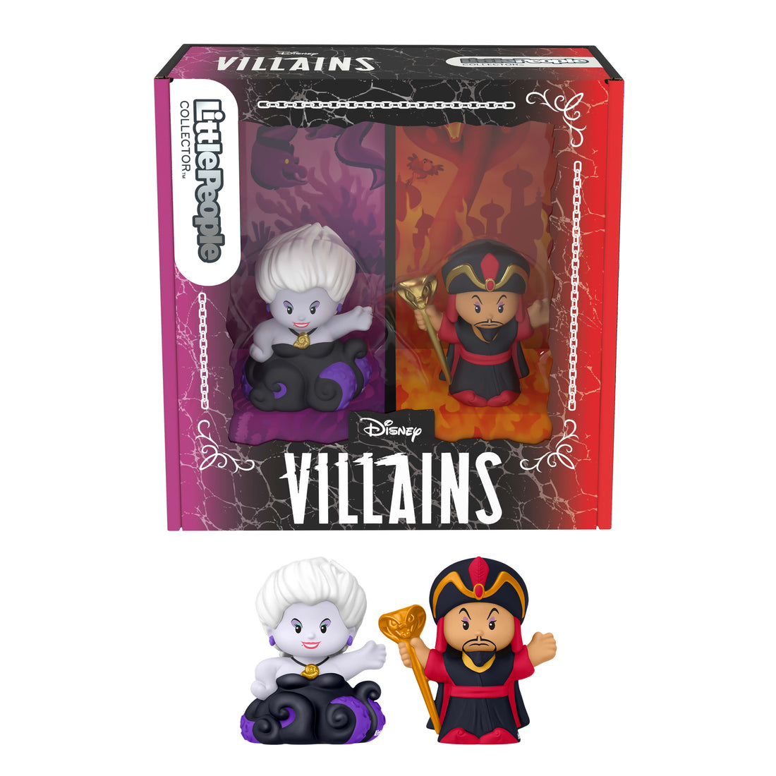 Little People Collector Disney Villains Jafar & Ursula