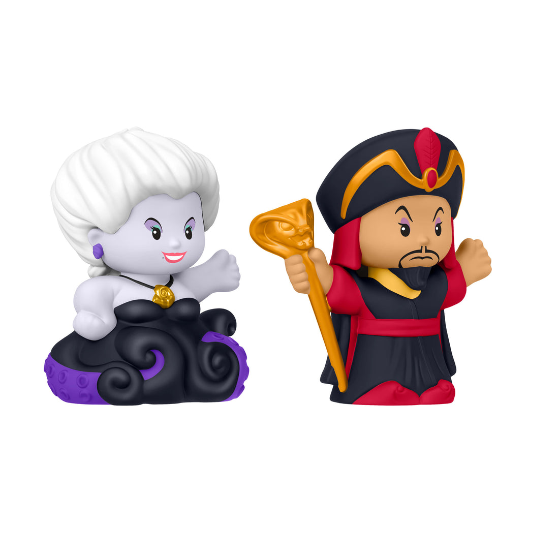 Little People Collector Disney Villains Jafar & Ursula