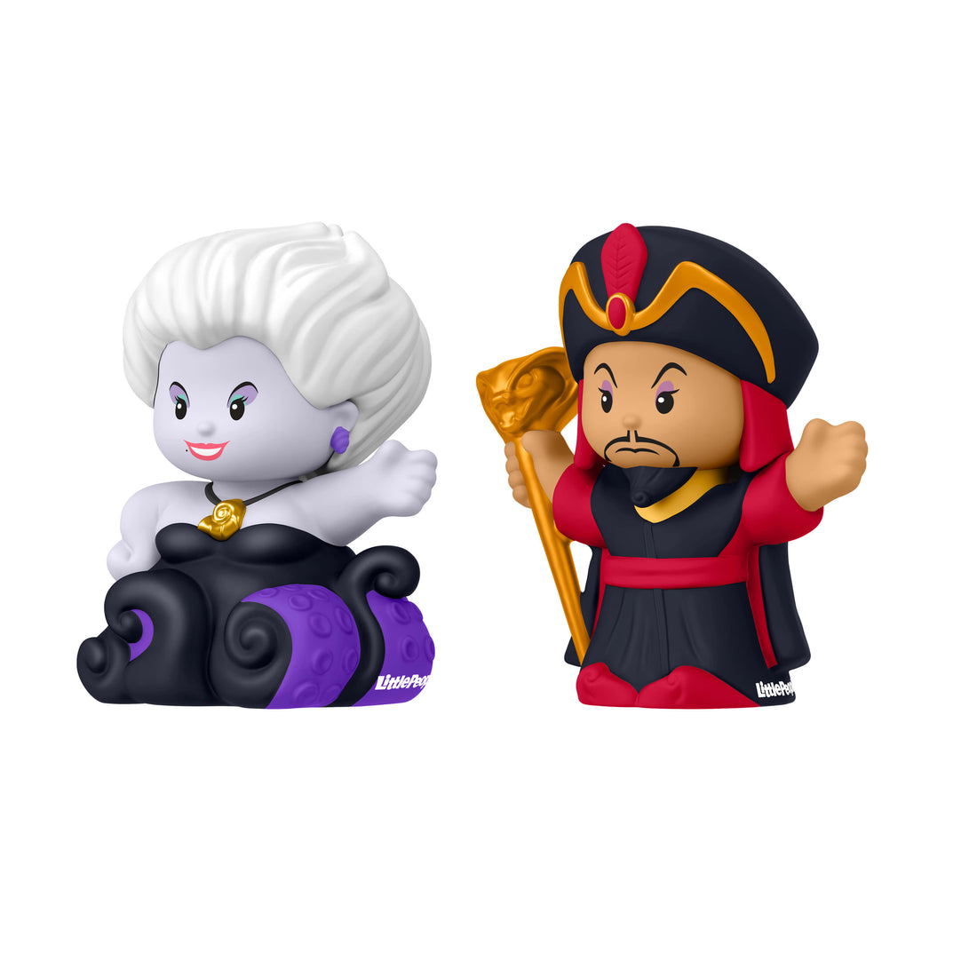 Little People Collector Disney Villains Jafar & Ursula