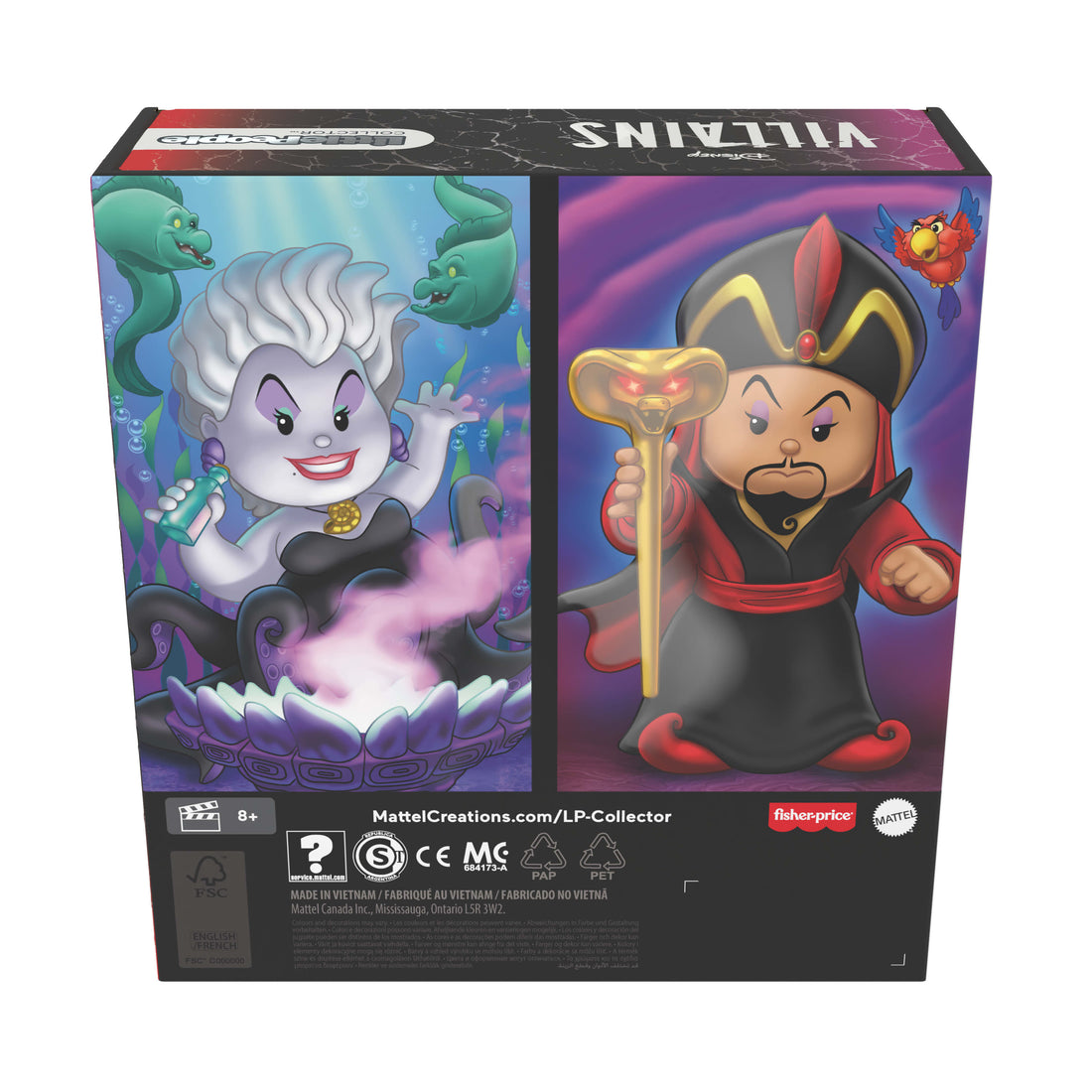 Little People Collector Disney Villains Jafar & Ursula