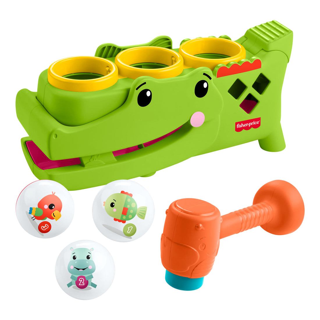 Fisher-Price Sit & Tap Rolligator