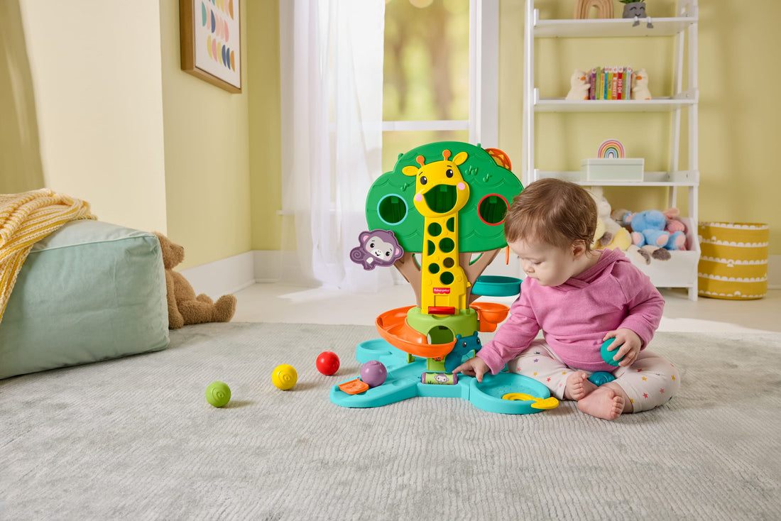Fisher-Price Sit-To-Stand Jungle Tree
