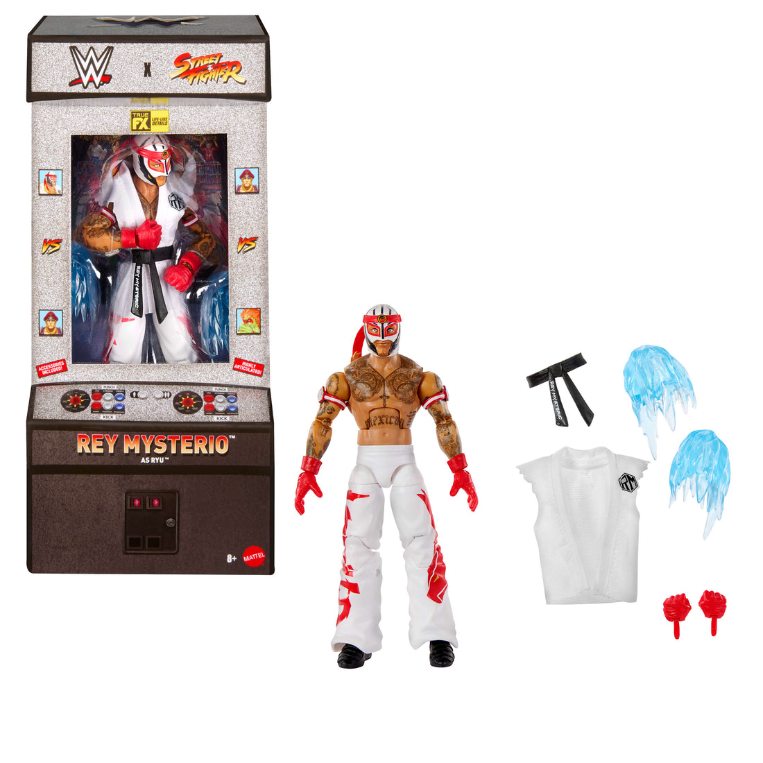 WWE x Street Fighter Action Figure - Assorted*