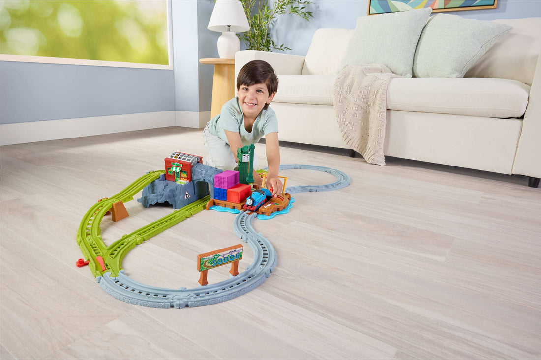 Thomas & Friends Cranky's Dockside Delivery Train Set