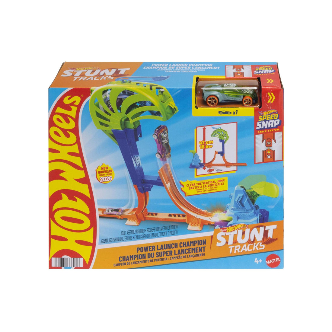 Hot Wheels Stunt Tracks Playset, Assorted*