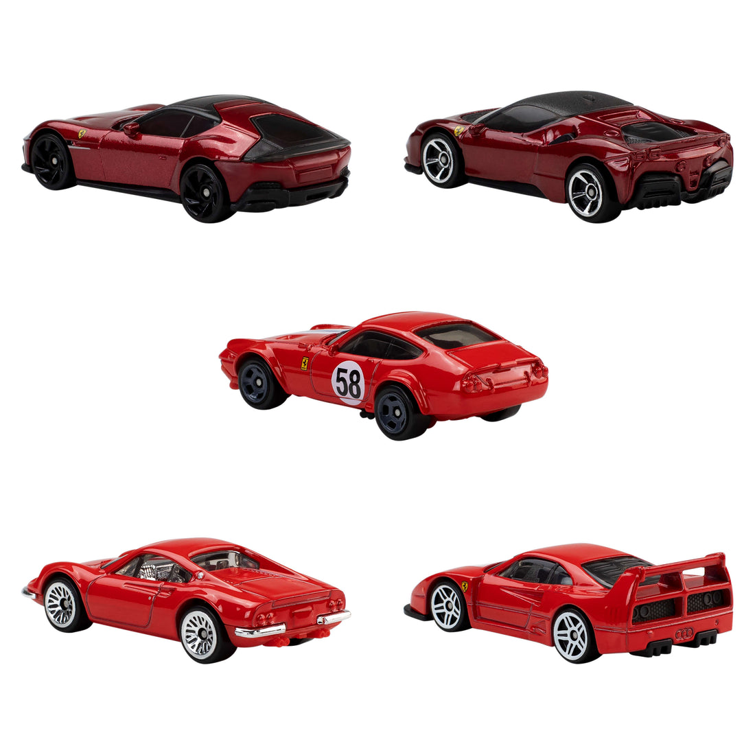 Hot Wheels Ferrari 5-Pack