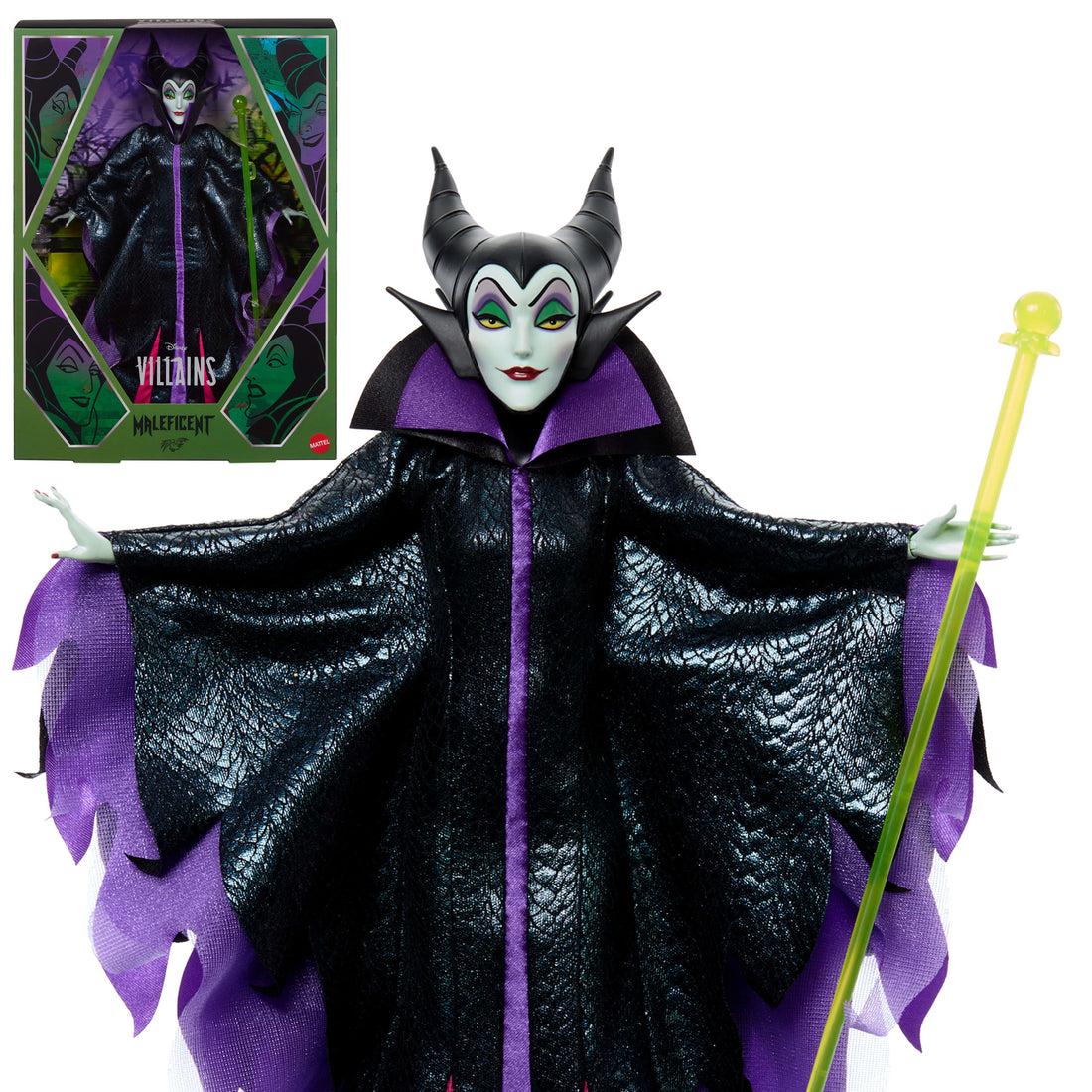 Disney Villains Maleficent Collector Doll