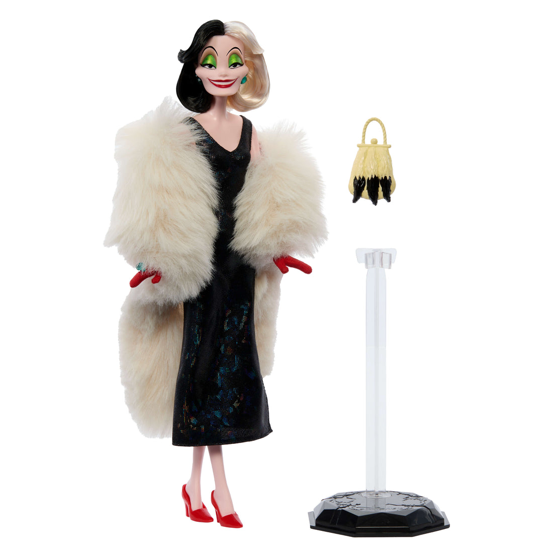 Disney Villains Cruella De Vil Collector Doll