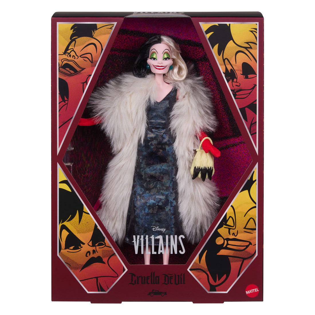 Bundle: Disney Villains - 4 Dolls