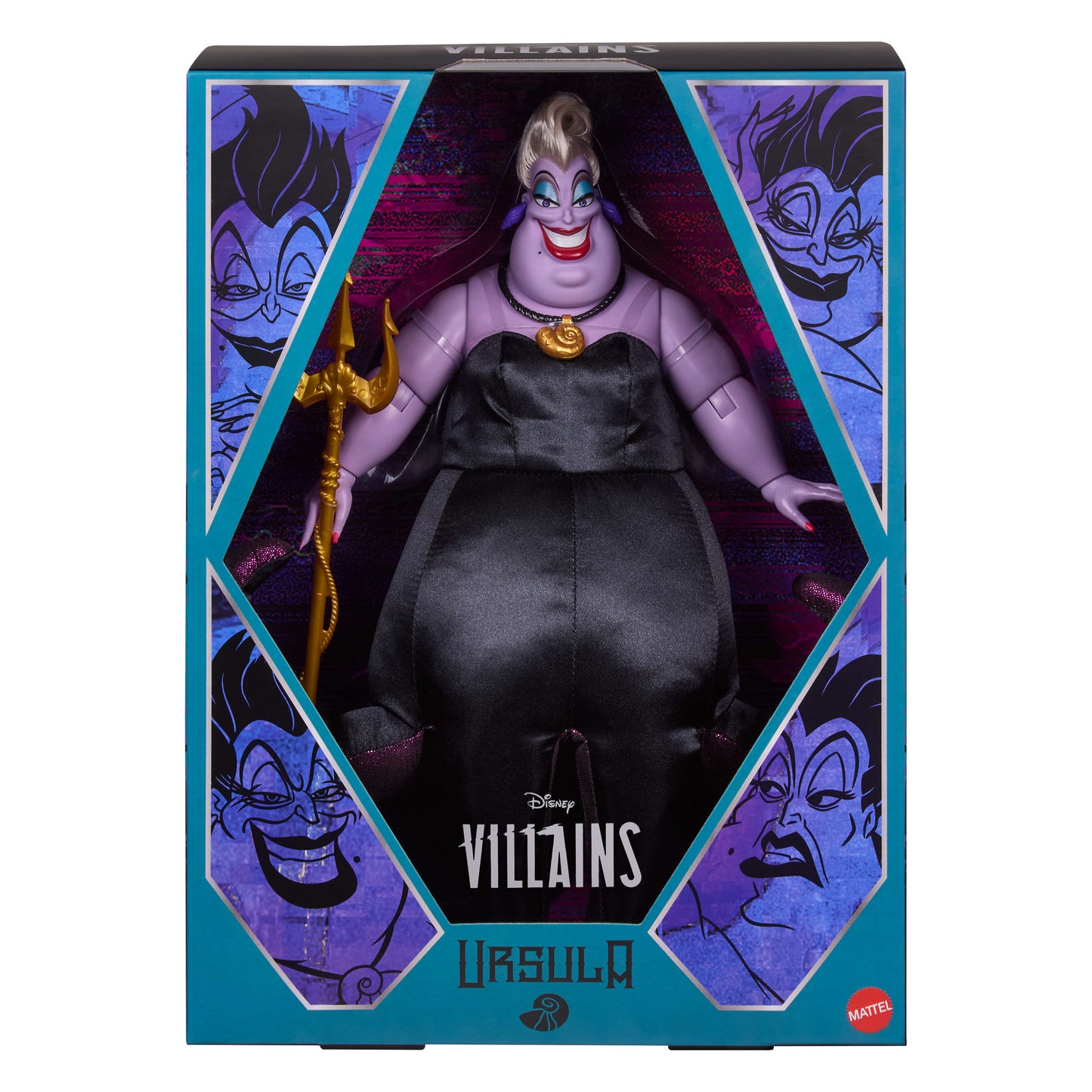 Disney Villains Ursula Collector Doll