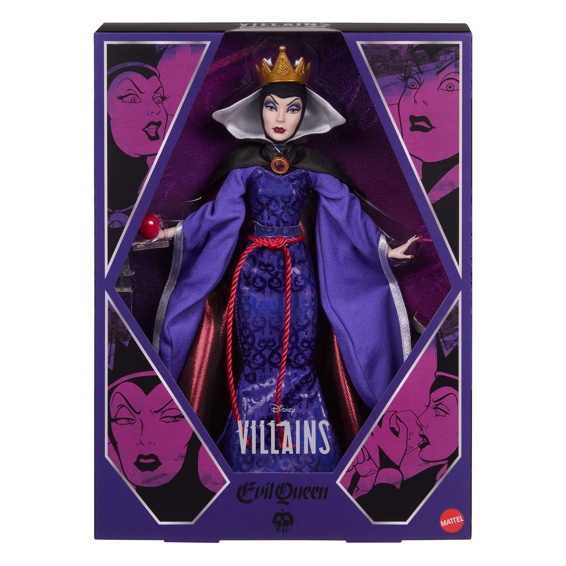 Bundle: Disney Villains - 4 Dolls