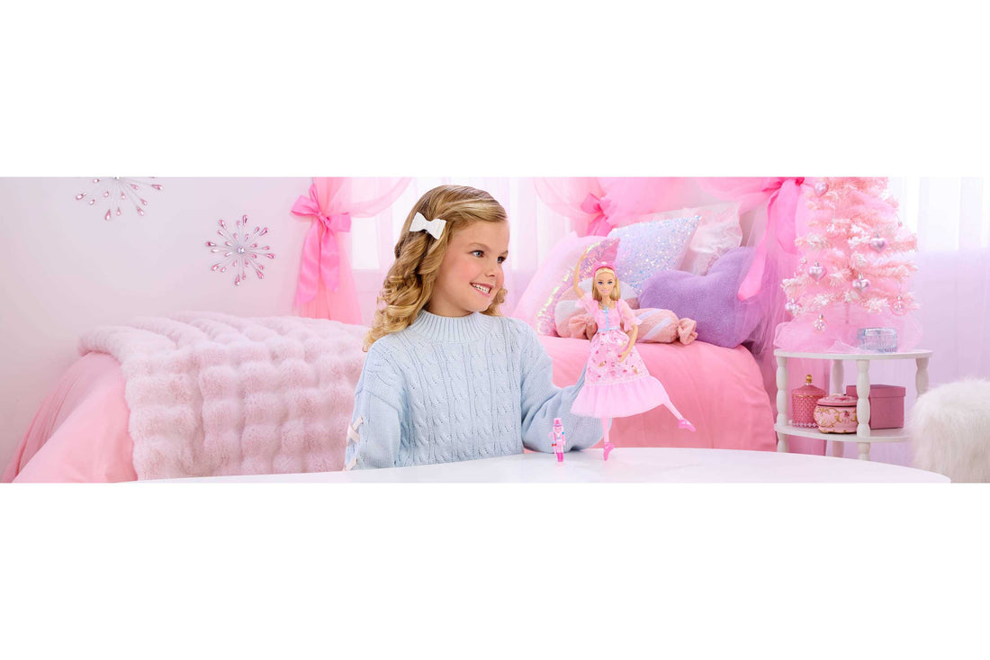 Barbie in the Nutcracker Clara Ballerina Doll
