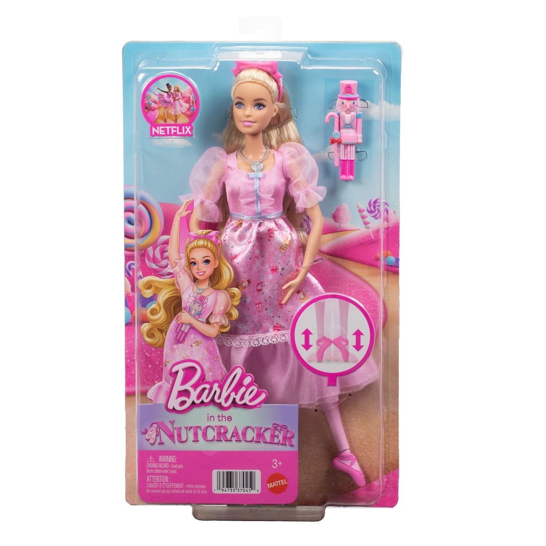 Barbie in the Nutcracker Clara Ballerina Doll